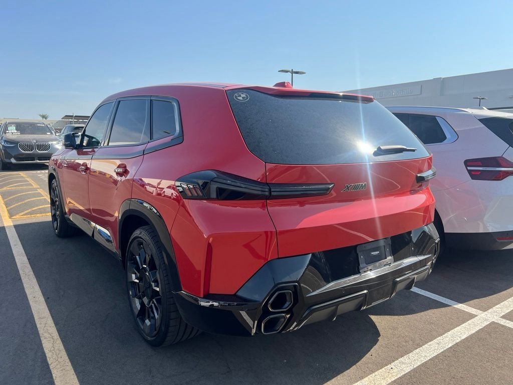 Used 2023 Red Metallic BMW Base image 8
