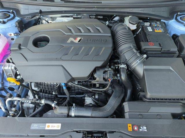 New 2026 Blue Hyundai Sedan image 14