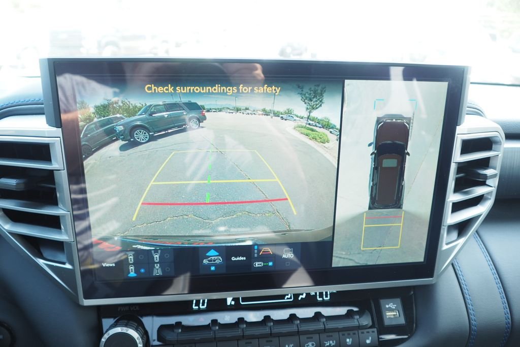 Used 2025 Black Toyota Platinum image 28