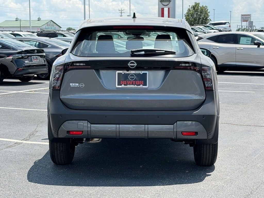 New 2026 Gun Metallic Nissan S image 5