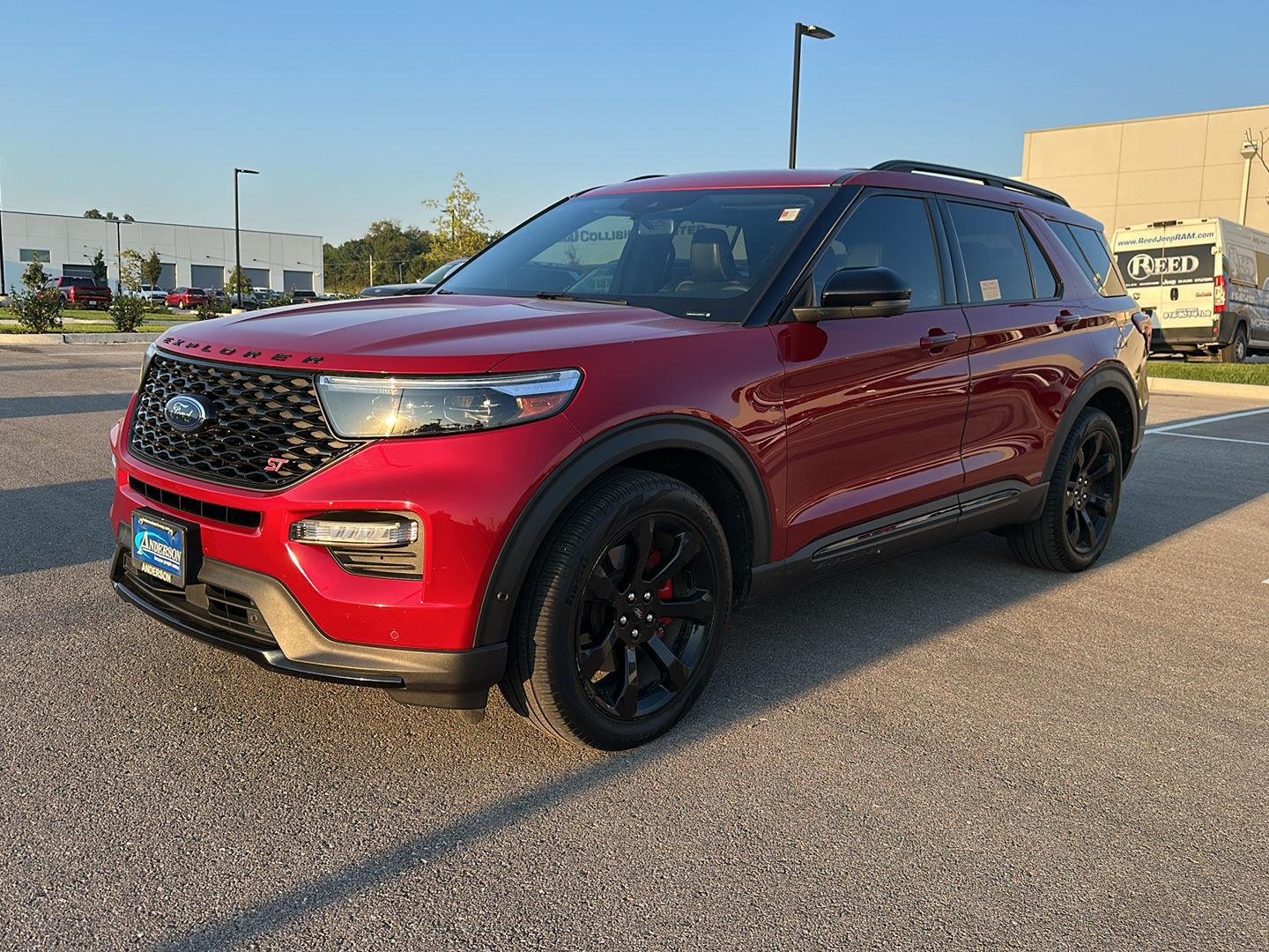 Used 2020 Ford Explorer ST with VIN 1FM5K8GCXLGA03011 for sale in Kansas City