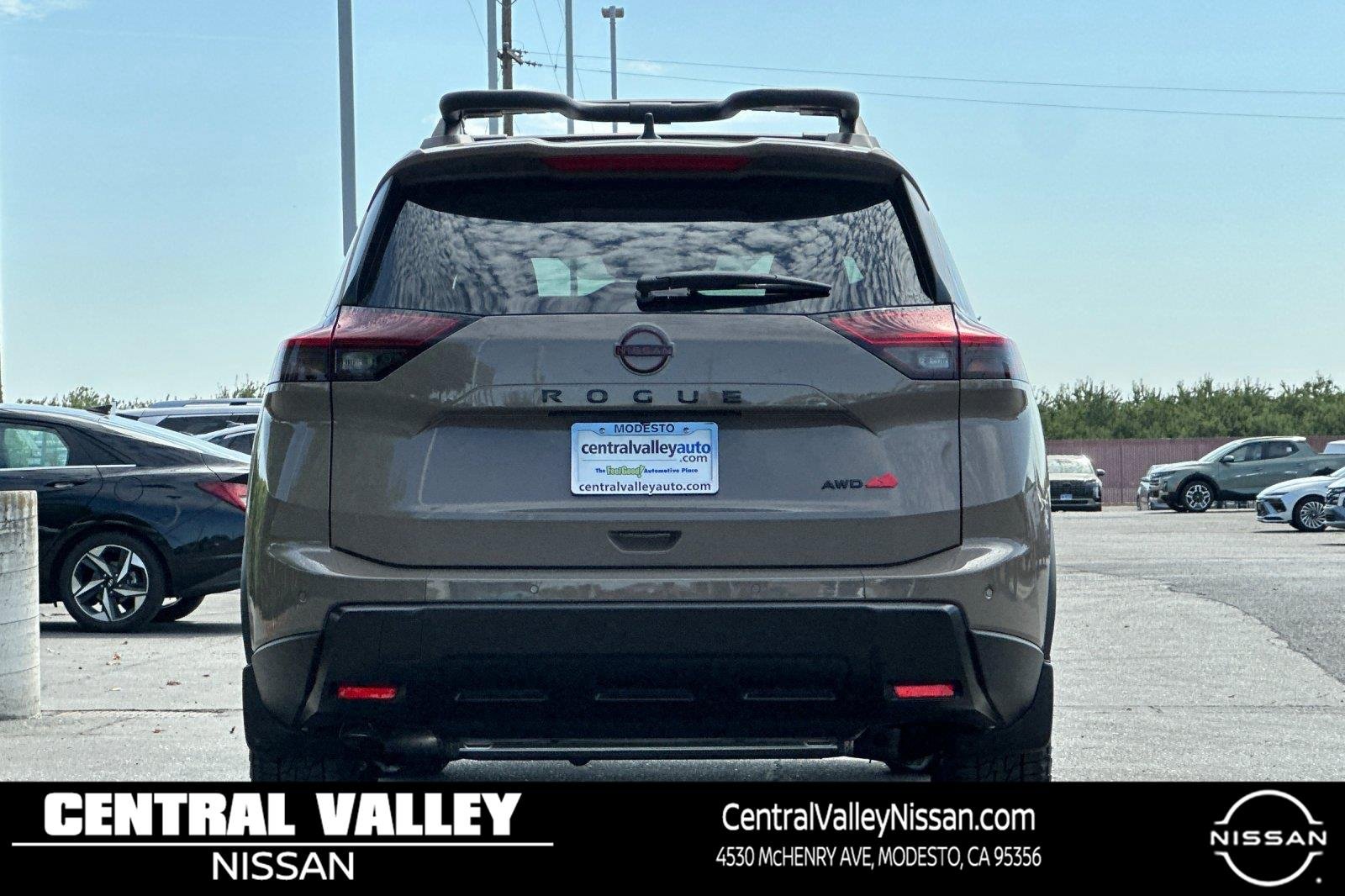 New 2026 Baja Storm Metallic Nissan Rock Creek image 5