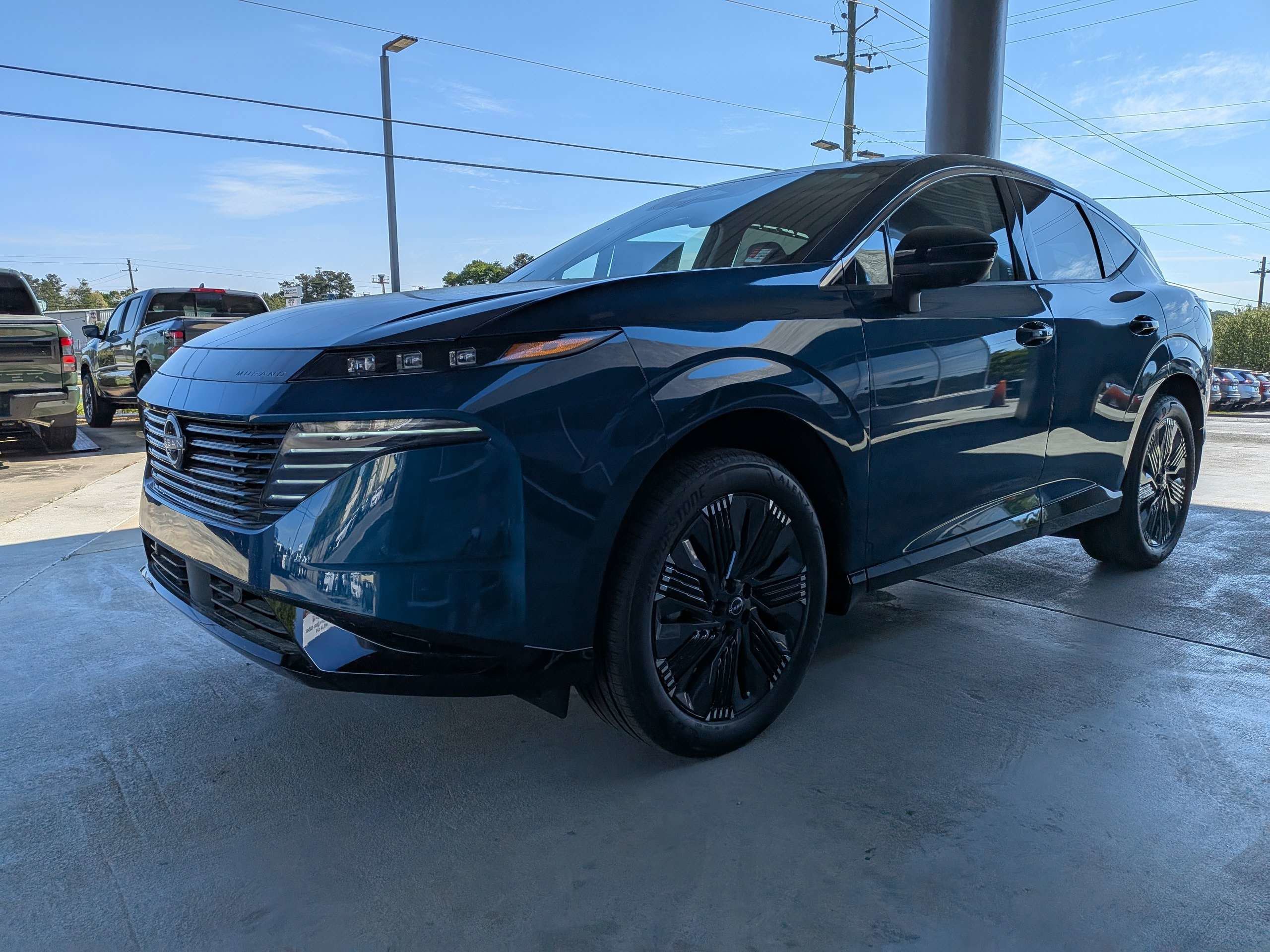 New 2026 Aurora Blue Pearl Metallic Nissan Platinum image 6