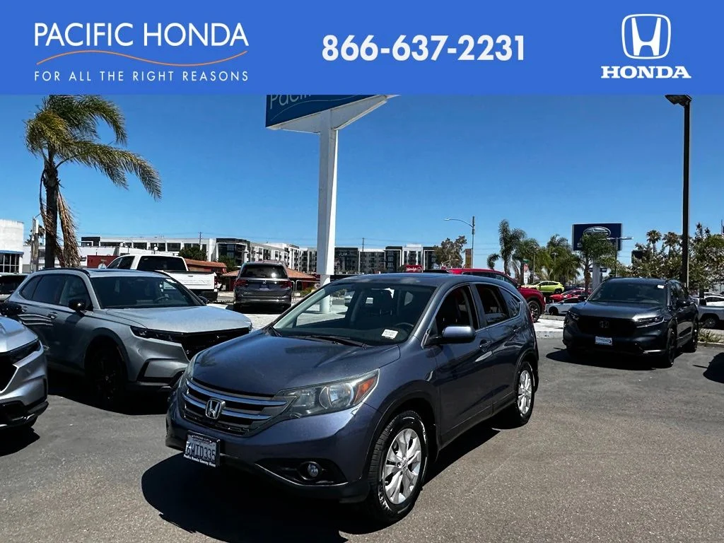 Used 2012 Gray Honda EX image 1