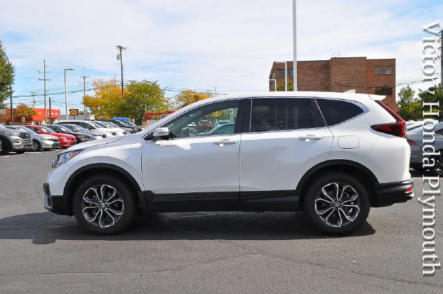 Used 2022 Platinum White Pearl Honda EX-L image 6