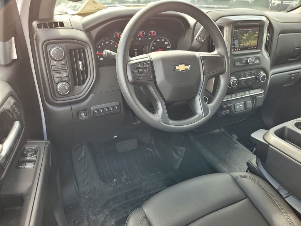 New 2025 Summit White Chevrolet Work Truck image 15