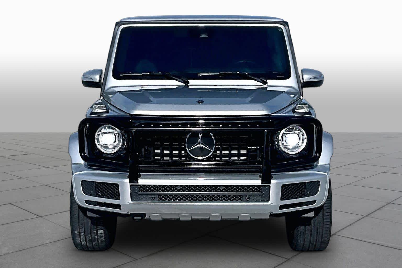 Used 2023 Iridium Silver Metallic Mercedes-Benz G 550 image 4