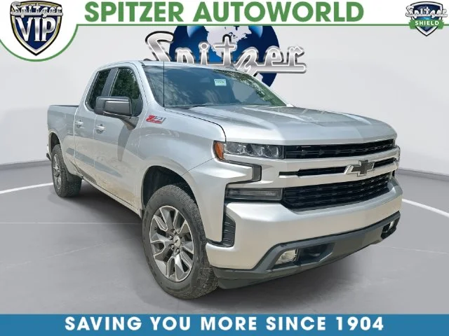 Used 2020 Silver Chevrolet RST image 1