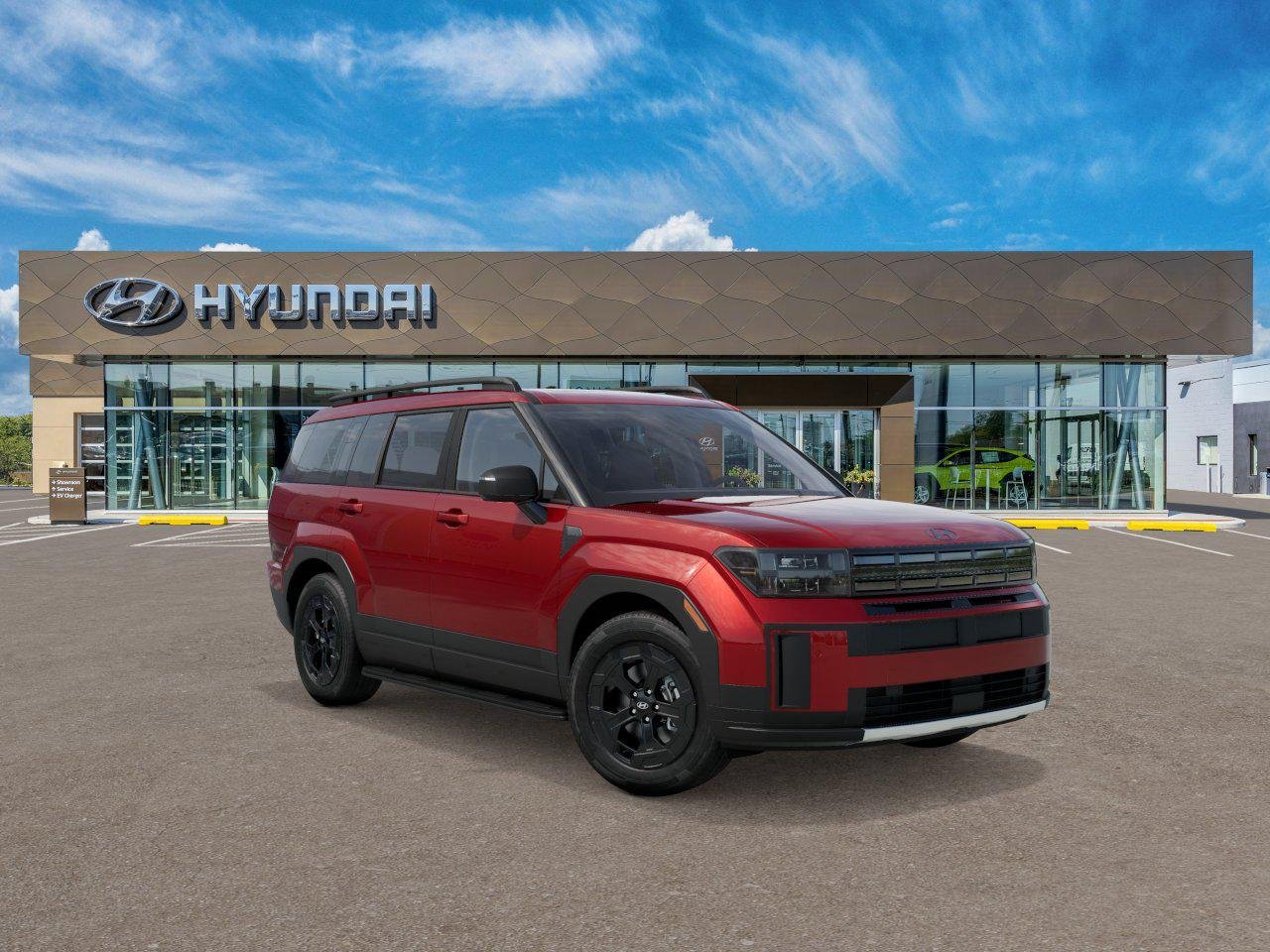 New 2027 Ultimate Red Hyundai XRT image 2