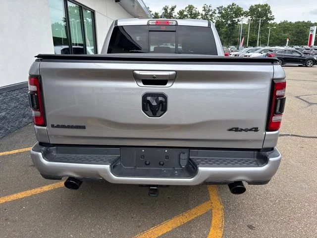 Certified Used 2021 Billet Silver Metallic Clearcoat Ram Laramie image 6