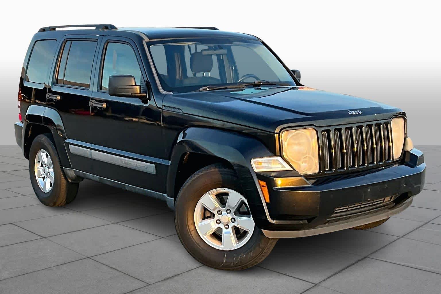 Used 2012 Jeep Liberty Sport with VIN 1C4PJMAK7CW110581 for sale in Oklahoma City, OK