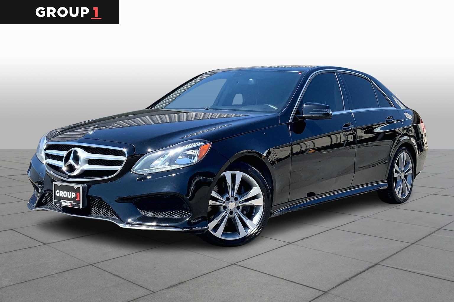 2014 Mercedes-Benz E-Class E350 Sport