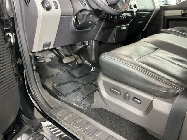 Used 2016 Black Ford Lariat image 14
