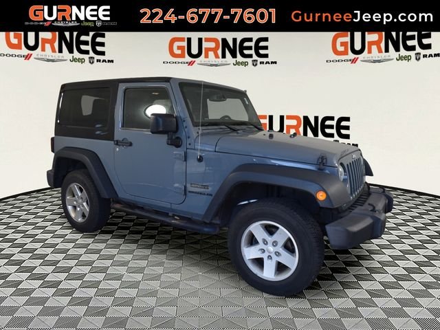 2014 Jeep Wrangler Sport