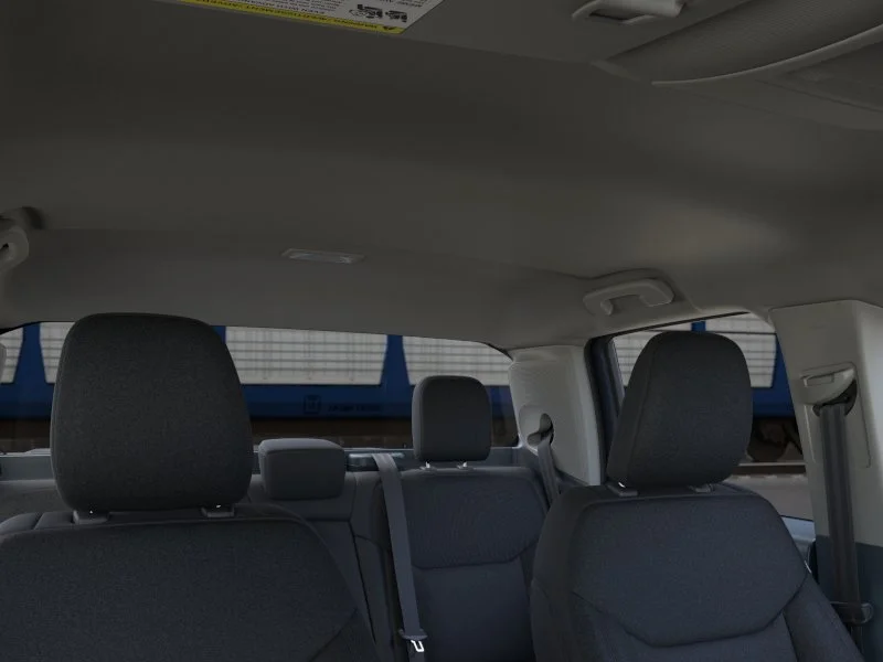 New 2026 Azure Gray Metallic Tri-Coat Ford XLT image 13