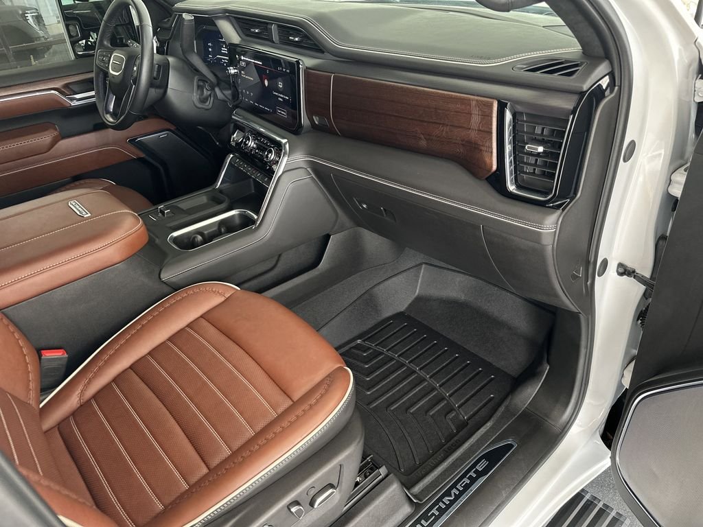 Used 2024 White GMC Denali Ultimate image 38