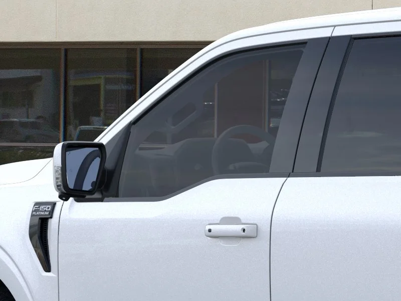 New 2026 Star White Metallic Tri-Coat Ford Platinum image 20