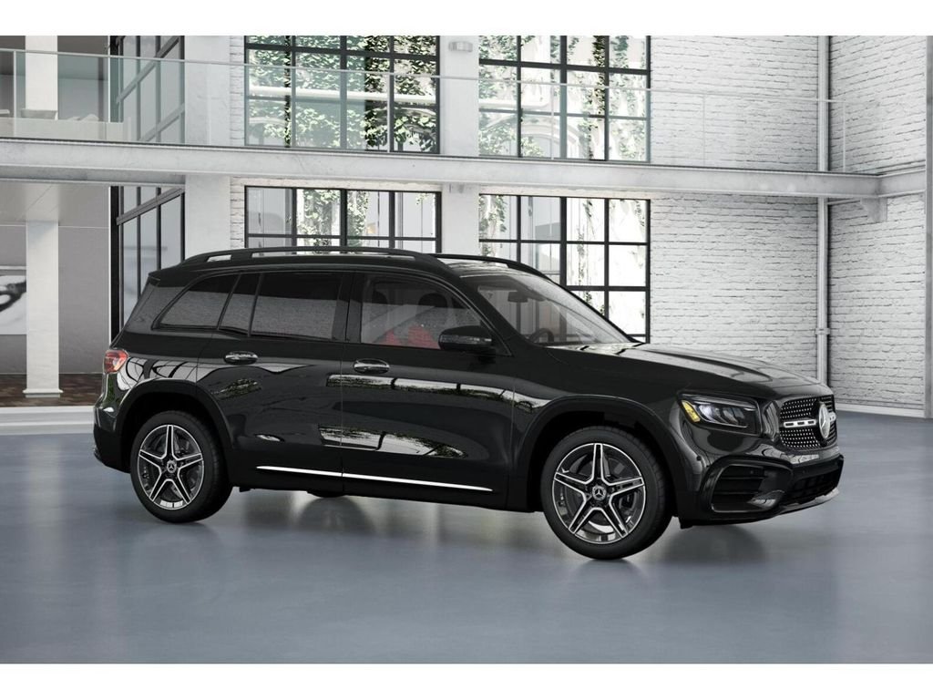 New 2026 Night Black Mercedes-Benz GLB 250 image 13