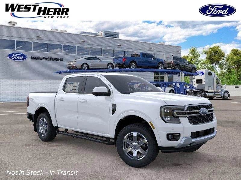 New 2026 Oxford White Ford Lariat® image 1
