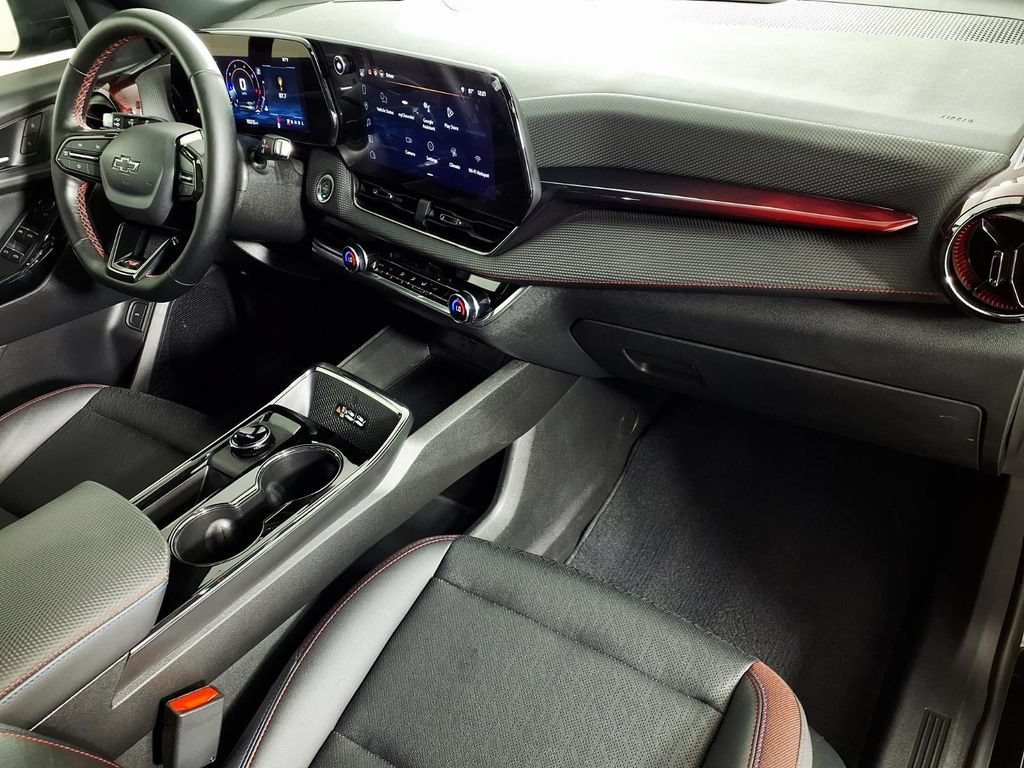 Used 2026 Mosaic Black Metallic Chevrolet RS image 12
