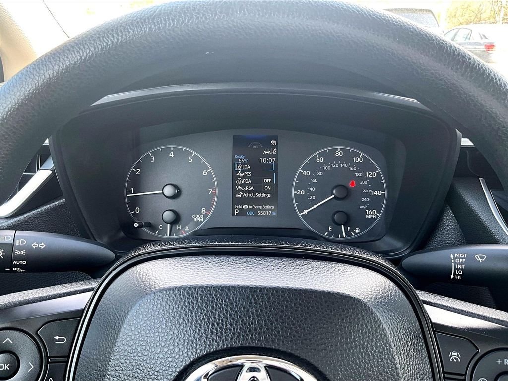 Certified Used 2024 White Toyota LE image 23