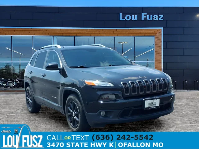 2016 Jeep Cherokee Latitude