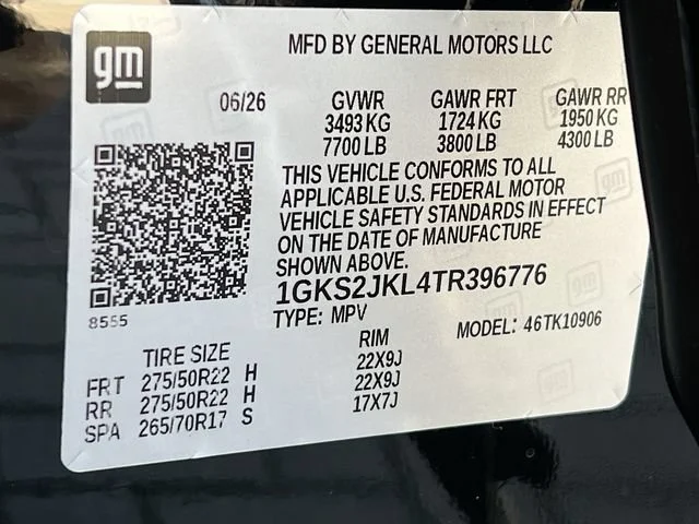 2026 GMC Yukon XL Denali - Photo 20