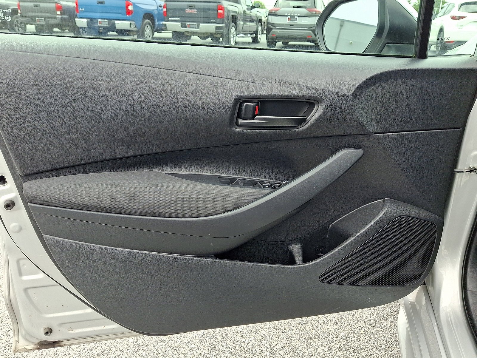 Used 2023 Classic Silver Metallic Toyota LE image 14