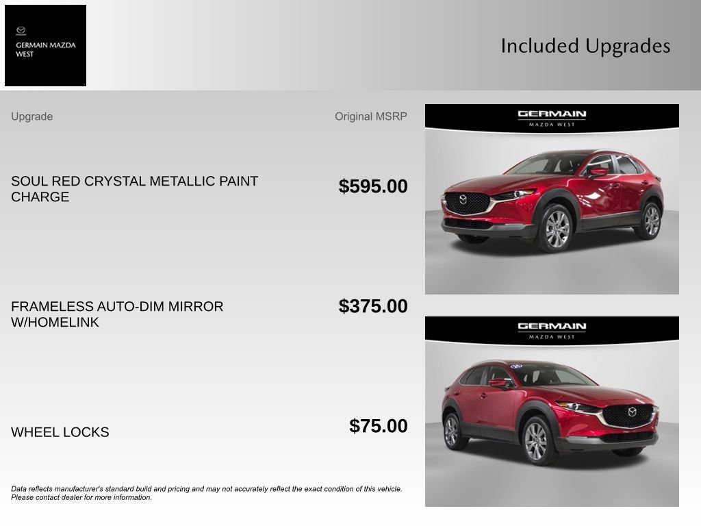 Used 2024 Red Mazda 2.5 S Preferred Package image 10