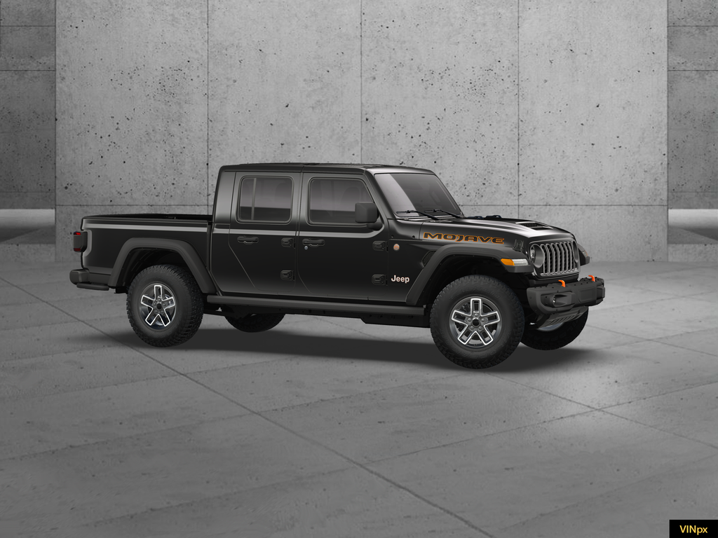 New 2026 Black Clear-Coat Exterior Paint Jeep Mojave image 9