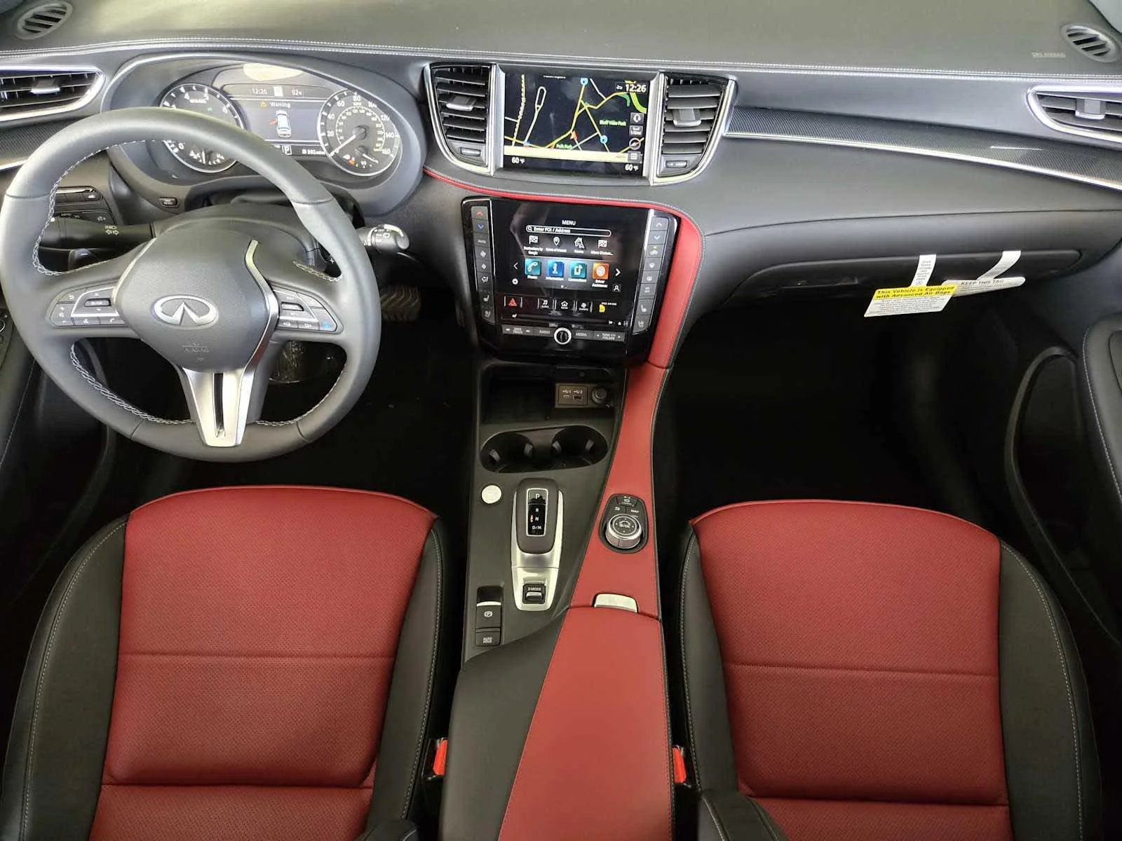 Certified Used 2025 Slate Gray INFINITI SPORT image 18