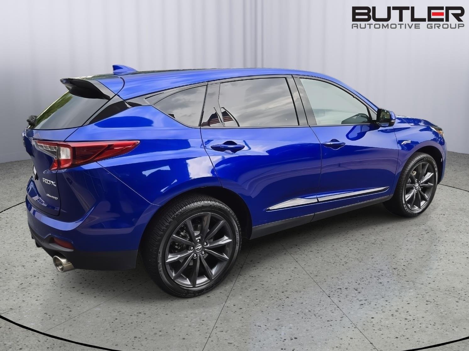 Used 2025 Apex Blue Pearl Acura SH-AWD w/A-SPEC image 12