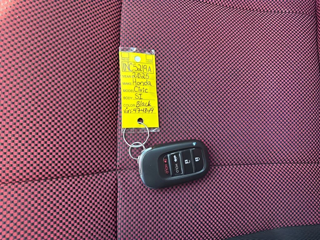 Used 2025 Black Honda  image 35
