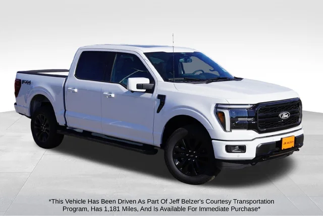 2026 Ford F-150 Lariat
