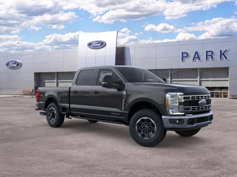 New 2026 Agate Black Metallic Ford F-350® XLT image 7