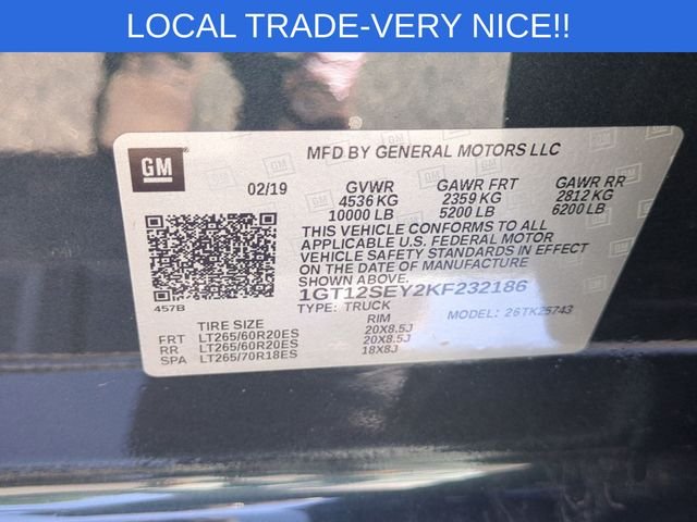 Used 2019 Gray GMC Denali image 40