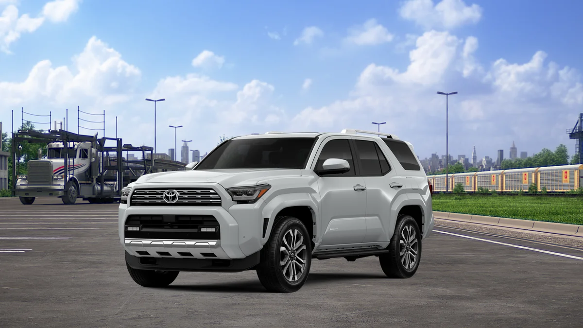 2026 Toyota 4Runner's photo
