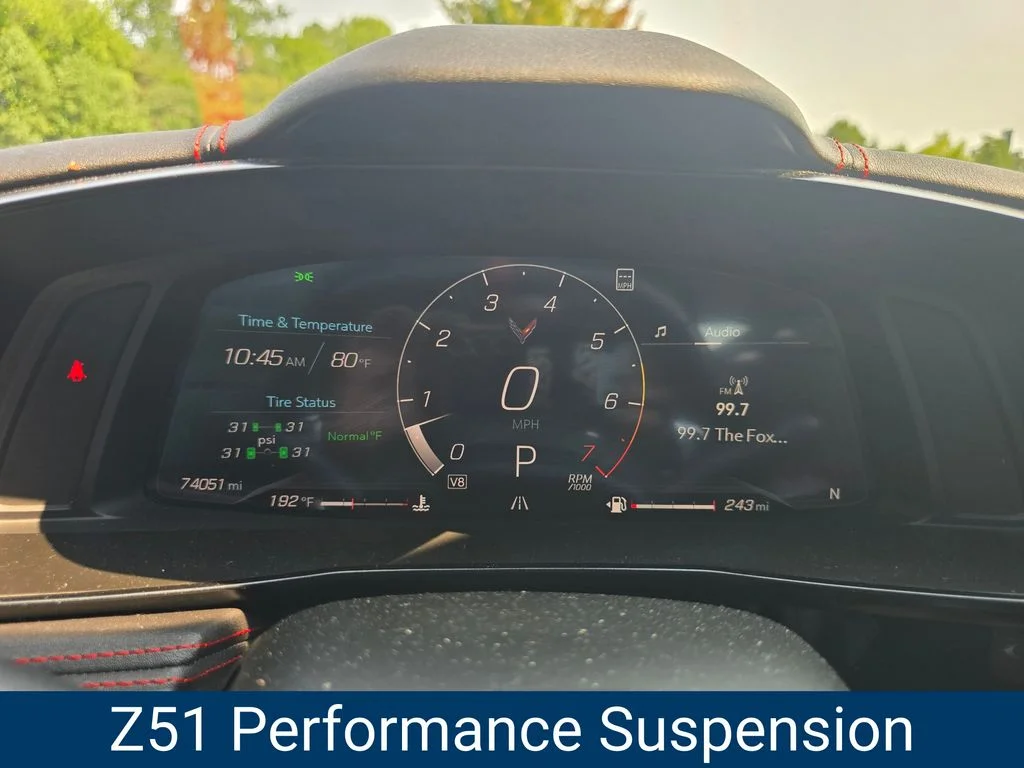Certified Used 2023 Black Chevrolet Stingray image 27