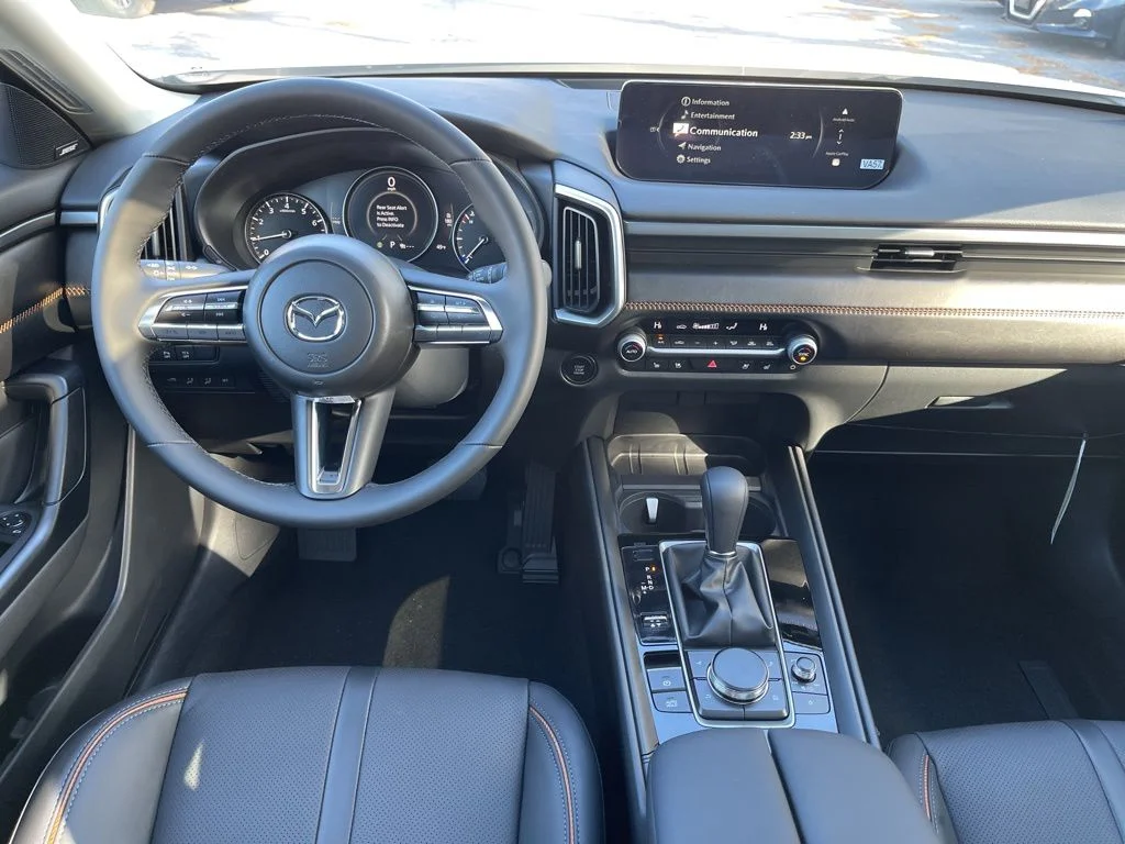 New 2026 Wind Chill Pearl Mazda 2.5 S Premium AWD image 24