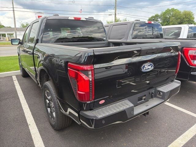 New 2026 Black Ford STX image 5