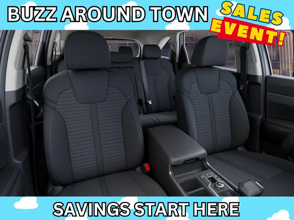 New 2026 Glacial White Pearl Kia LX image 15