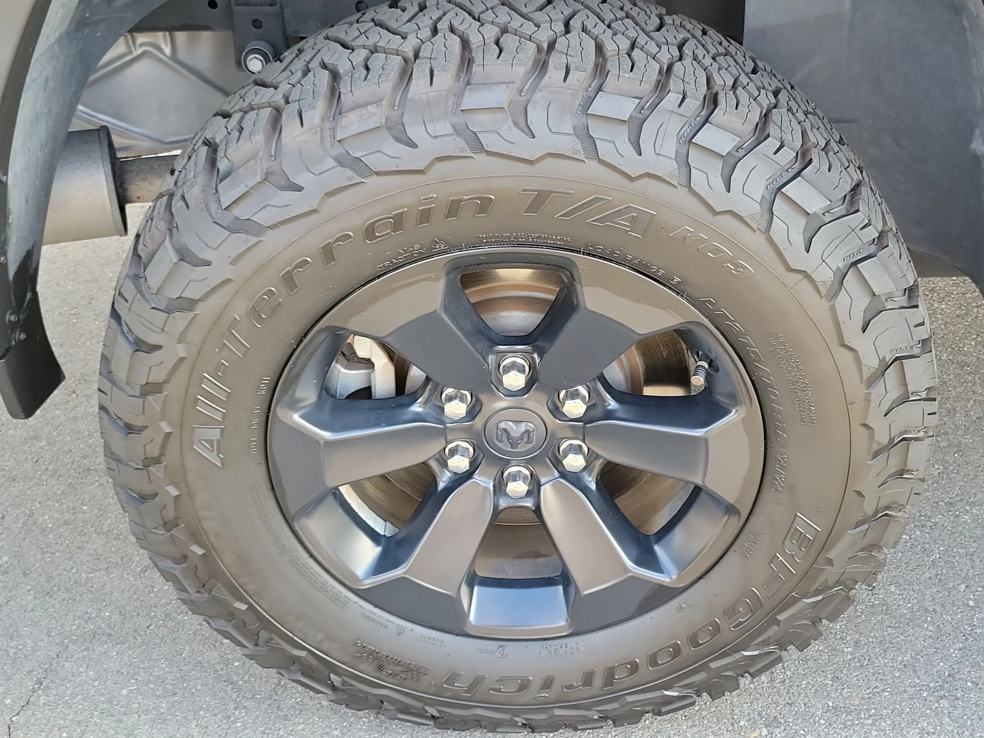 Used 2020 Black Ram Rebel image 23