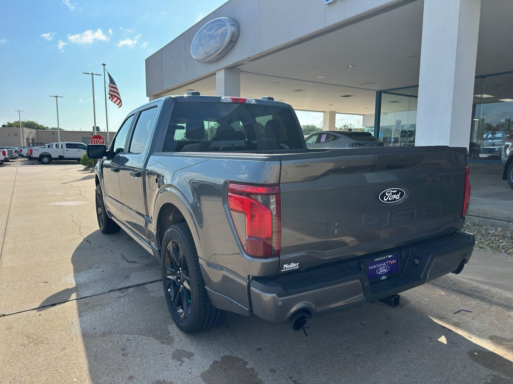 New 2026 Carbonized Gray Metallic Ford STX® image 9