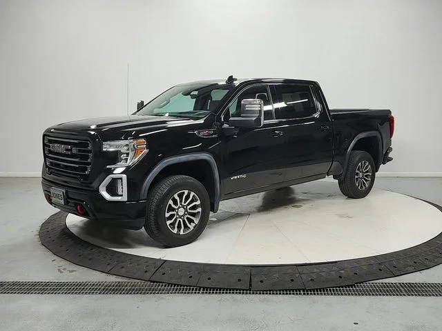 Used 2020 Black GMC AT4 image 4