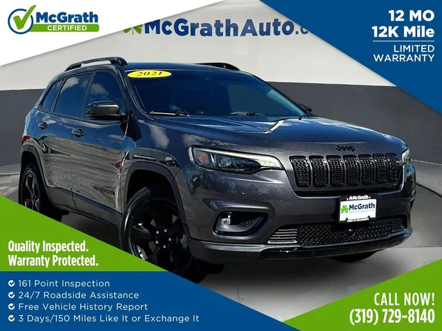 2021 Jeep Cherokee Latitude Plus