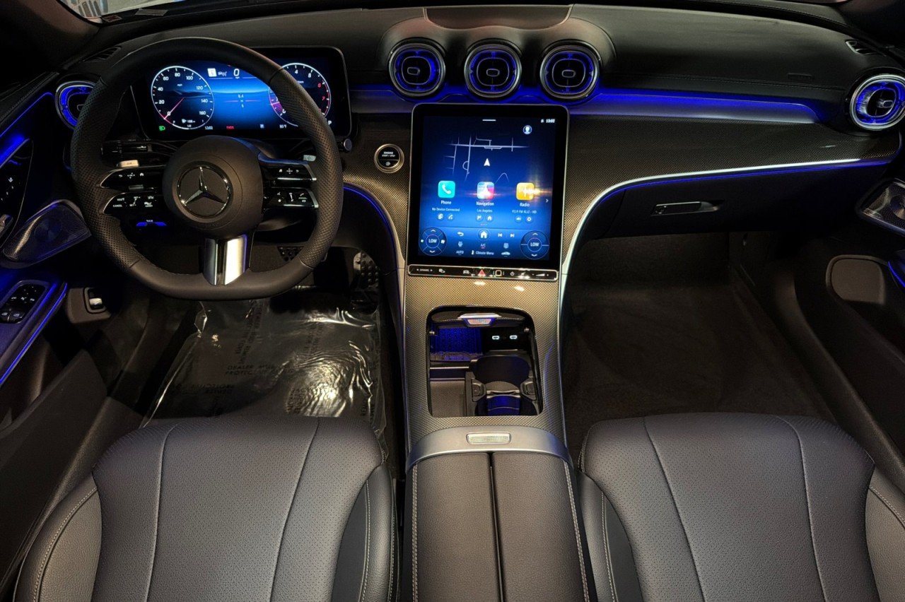 New 2027 Black Mercedes-Benz CLE 450 4MATIC® Coupe image 12