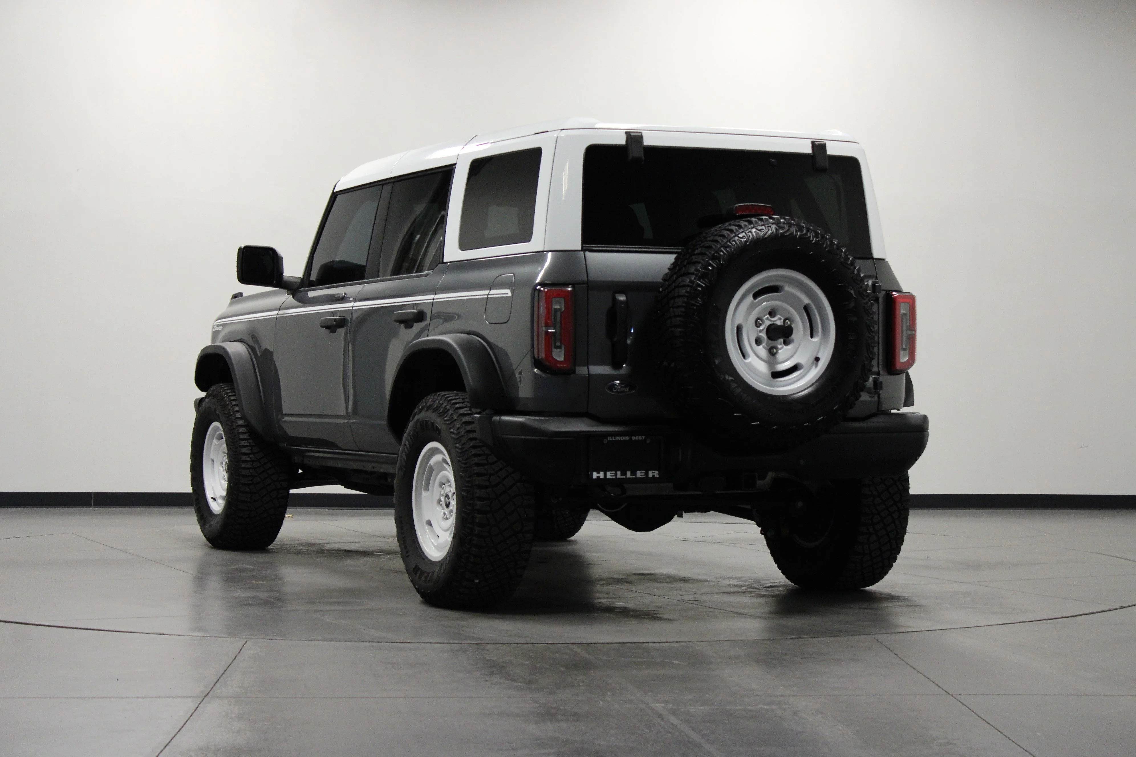 Used 2023 Carbonized Gray Metallic Ford Heritage Edition image 6