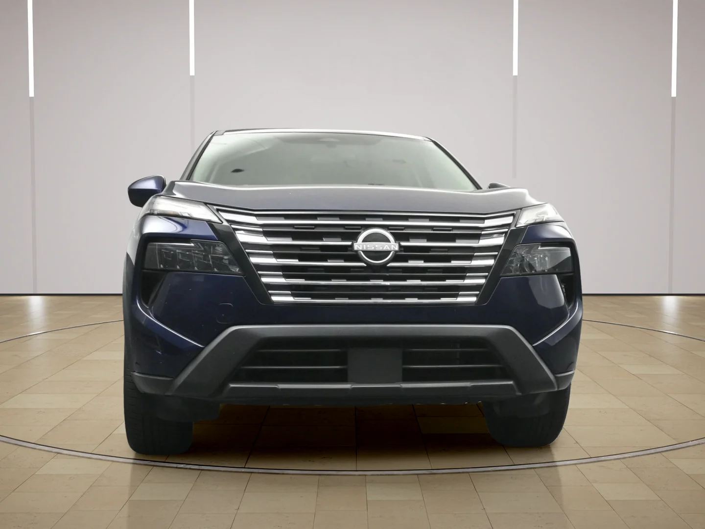 Certified Used 2025 Deep Ocean Blue Pearl Nissan SV image 22