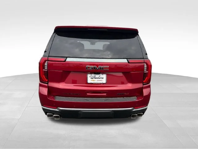 New 2026 Volcanic Red Tintcoat GMC AT4 image 4