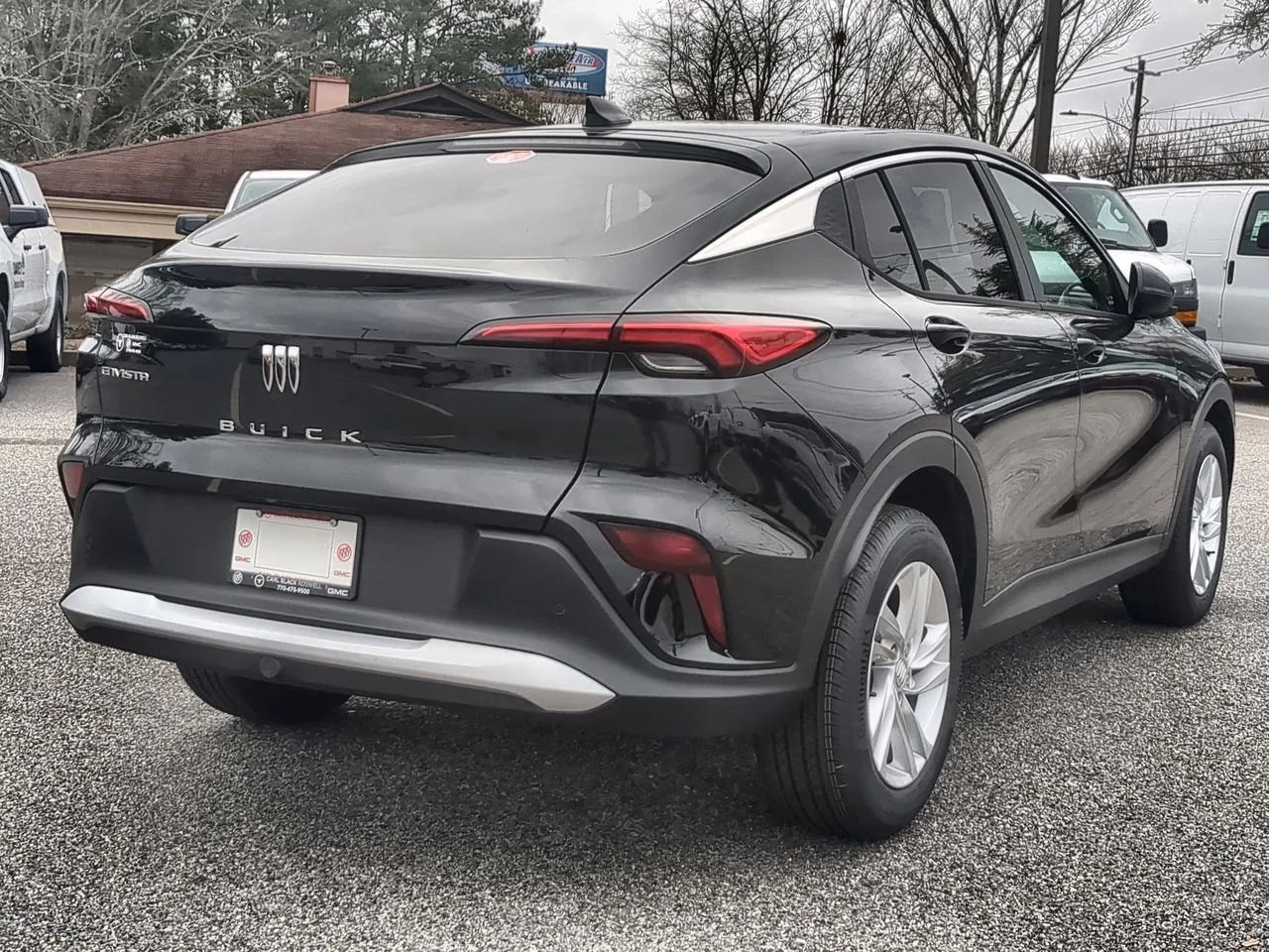 New 2026 Ebony Twilight Metallic Buick Preferred image 8